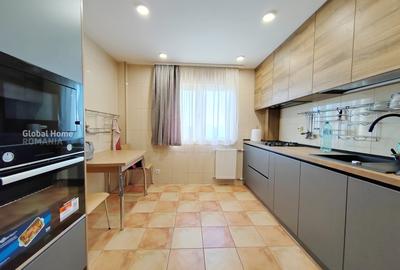 Apartament cu 3 camere semidecomandat, mobilat în Tineretului - 10