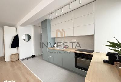 Apartament cu 2 camere semidecomandat, mobilat în Nord - 1