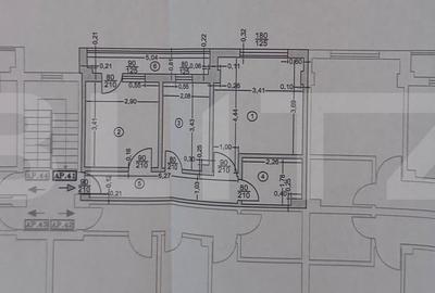 Apartament de 2 camere, 44 mp, zona Metalurgiei - 10