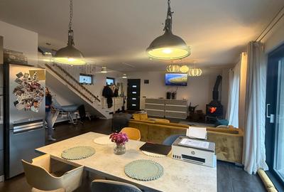 Casa 4 cam mobilata modern+utilata, cu gradina, parcare, zona Kaufland Manastur - 1