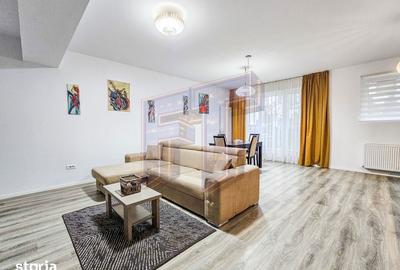 Apartament cu 2 camere, mobilat în Tei