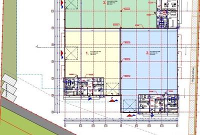 Hale noi de inchiriat 463-669mp, zona Ogorului, Nufarul - Oradea Hale noi de inchiriat 463-669mp, zona Ogorului, Nufarul - Oradea - 2