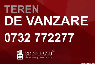 Teren de 785 mp, în Dumbrăvița