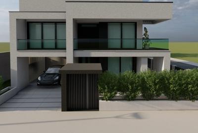 De vanzare vila moderna 5 camere zona Laguna Albastra Corbeanca - 2