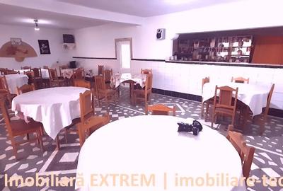 Pensiune, restaurant, bar, iaz, păstrăvărie, la GHIDIGENI, Galați