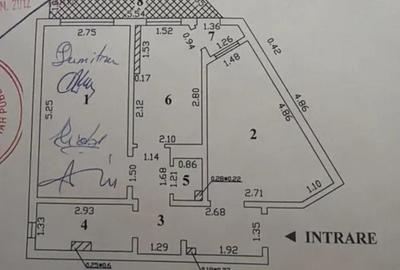 Apartament cu 2 camere in zona Micro 13B - 11