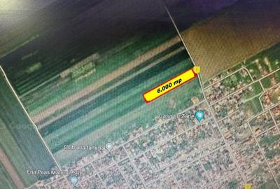 Teren Construcții intravilan de 6100 mp, în Cumpăna - 1