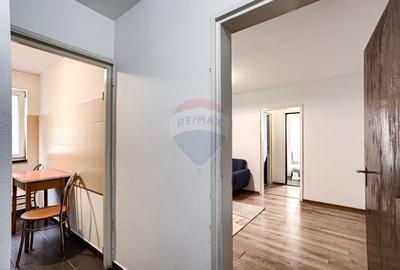 Apartament cu 2 camere de închiriat, etajul 2, Calea Romanilor - 7
