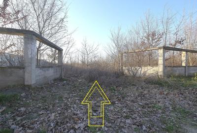 SNAGOV - langa Lidl si padure, 577 mp. teren intravilan cu deschidere de 33 ml. - 2