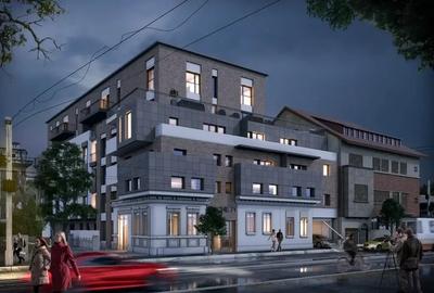 Studio lux| Incalzire in pardoseala| Balcon I Comision 0%| - 3