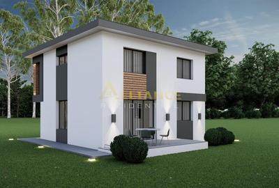 Casă individuală cu 4 camere cu Teren 320 Mp în Berceni - 3