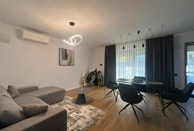Apartament de lux Aviatiei  , 3 camere parter , curte Apartament de lux Aviatiei  , 3 camere parter , curte - 1