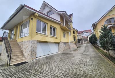 CASĂ INDIVIDUALĂ de inchiriat – 330 mp, 8 camere, 5 bai, garaj dublu, gradina - 8