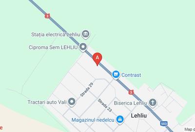 Teren   intravilan com Lehliu, jud. Calarasi - 1