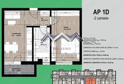 Apartament 2 camere | Otopeni Central | Bloc nou | Parcare inclusa - 11