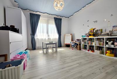 Vila  P+1+Pod, 5 dormitoare, teren 519 mp, mobilată și utilată - Bragadiru - 40