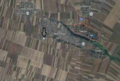 Teren extravilan, loc Obarsia, Jud Olt - 1