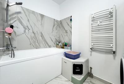 Apartament 2 cam mobilat si utilat  modern + loc de parcare - complex Novopolis - 8