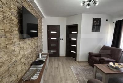 Apartament cu 2 camere semidecomandat în Dej