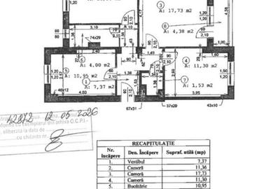 Apartament cu 3 camere decomandat, mobilat în Tineretului - 8