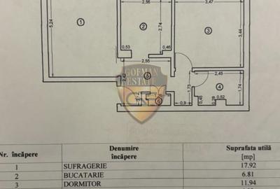 Apartament cu 2 camere decomandat în Tomis III - 21