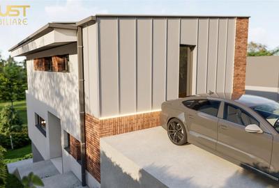 Casă cu 4 camere cu Canalizare în Popești - 1