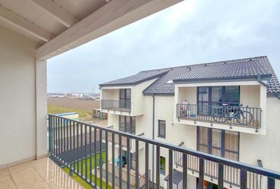 Apartament 3 camere, bloc nou, incalzire pardoseala, loc parcare, Sanpetru - 14