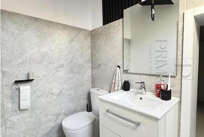 Apartament cu 3 camere semidecomandat, mobilat în Giroc - 11