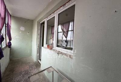 Apartament cu 2 camere semidecomandat în Spitalul Județean - 7