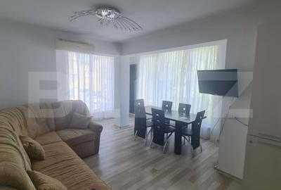 Apartament cu 3 camere semidecomandat, mobilat în Florești