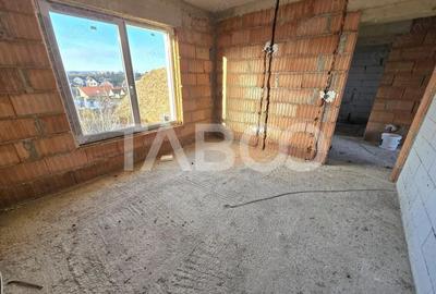 Casa tip duplex de vanzare 120 utili teren 300 mp Sura Mica Sibiu - 3