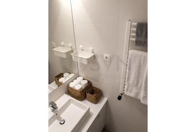 Apartament cu 3 camere decomandat, mobilat în Barbu Văcărescu - 10