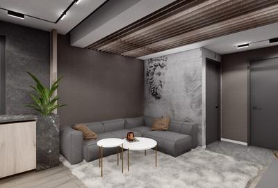 Apartament 2 camere-Str Cuza Voda-S=56.32 mp-et 2 - 8
