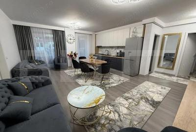 Apartament cu 3 camere semidecomandat, mobilat în Florești - 12