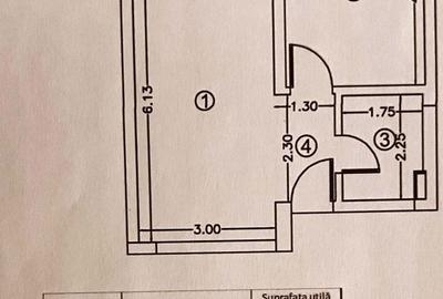 Apartament cu 2 camere semidecomandat în Chiajna - 7