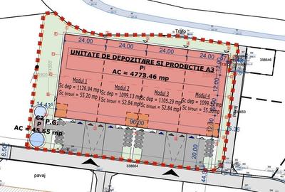 4646 mp - Hala industriala de inchiriat in Parc Industrial Arad - 2