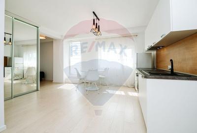 Apartament cu 4 camere semidecomandat, mobilat în Între Lacuri - 15