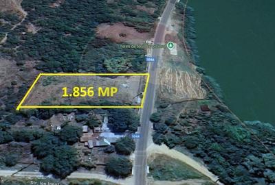 Teren 1856 mp la DJ504A, Draghiceanu - zona linistita - 1