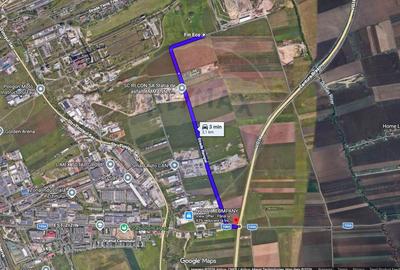 Teren Construcții intravilan de 6200 mp, în Uzina 2 - 15