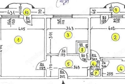 Vanzare Apartament 2 Camere Mall Vitan - Metrou Mihai Bravu - 2