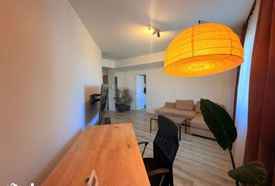 Apartament cu 2 camere semidecomandat, mobilat în Ghencea - 3