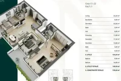 Apartament 4 Camere Jandarmeriei | Langa Padure | Cartier Exclusivist - 9