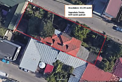 Casă individuală cu 5 camere cu Teren 659 Mp în Apărătorii Patriei - 2