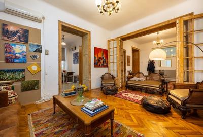 Apartament cu 6 camere circular, mobilat în P-ța Victoriei - 4