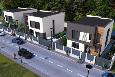 Vila Premium / Piscina privata / Panouri Fotovoltaice / Bragadiru-Margelelor - 3