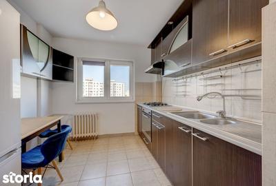 Apartament cu 2 camere, mobilat în Tei - 4
