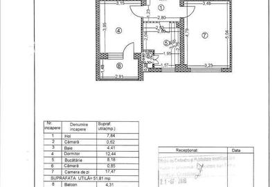 Apartament cu 2 camere decomandat în Central - 3