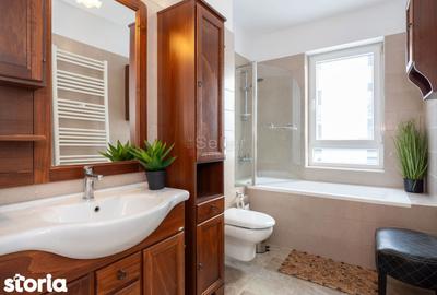 Apartament cu 3 camere, mobilat în Valea Cetății - 10