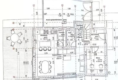 Casa individuala cu 5 camere, teren generos si garaj - 2
