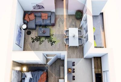 Apartament cu 2 camere de vanzare in Sampetru - 2